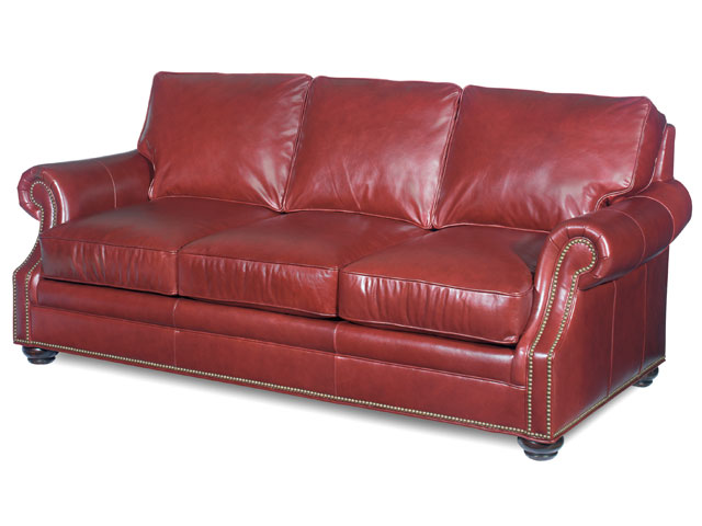 (image for) Bradington Young - Leather Sofas 220-95 - WARNER