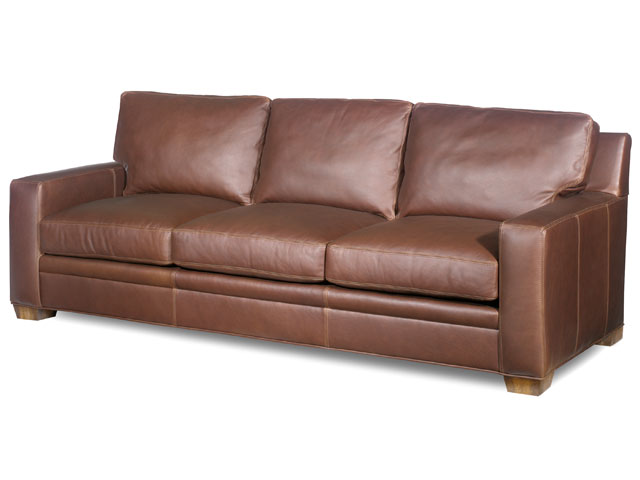 (image for) Bradington Young - Leather Sofas 223-96 - HANLEY