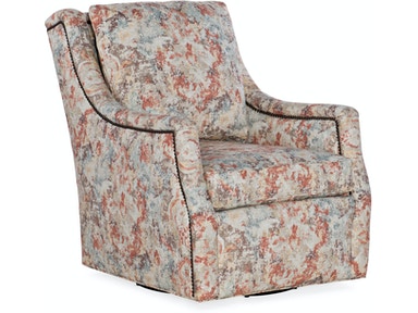 (image for) Sam Moore - Swivel Chair - 1838 Kale