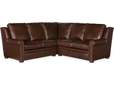 (image for) Bradington Young - 202 Leather Sectional Reece