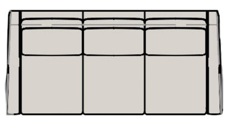(image for) Bradington Young - Leather Motion Seating 202-90 Reece