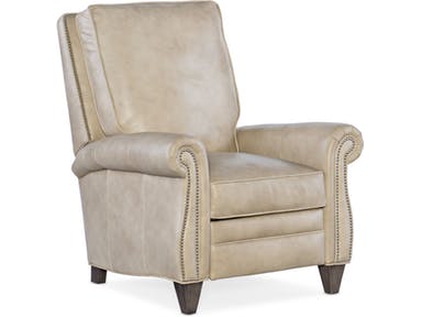 (image for) Bradington Young - Leather Recliner - 3079 - REDDISH