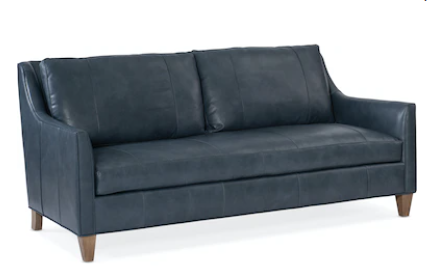 (image for) Bradington Young - Leather Sofas 319-87 Christina