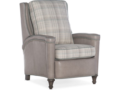 (image for) Bradington Young - Leather Recliner - 3216 - Mayes