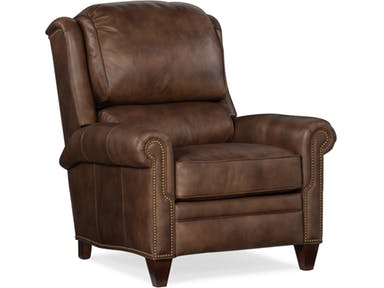 (image for) Bradington Young - Leather Recliner - 4068 - WILLIAM