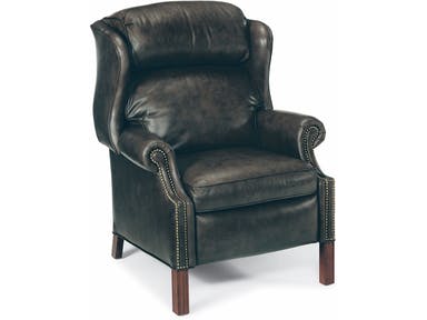 (image for) Bradington Young - Leather Recliner - 4114 - Chippendale