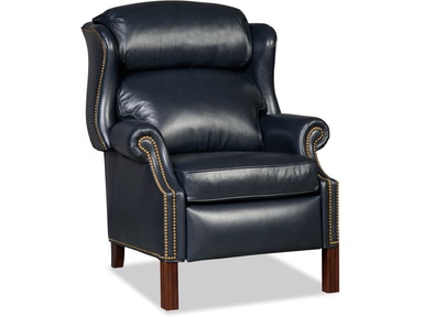 (image for) Bradington Young - Leather Recliner - 4128 - PRESIDENTIAL