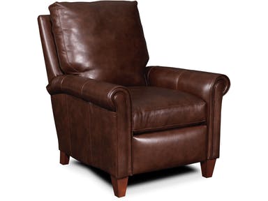 Bradington Young - Leather Recliner - 5007 - HASKINS (image for) Bradington Young - Leather Recliner - 5007 - HASKINS
