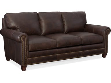 Bradington Young - Leather Sofas 604-95 RAYLEN (image for) Bradington Young - Leather Sofas 604-95 RAYLEN