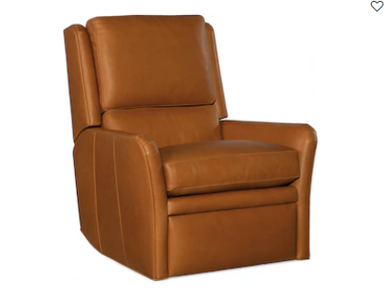 (image for) Bradington Young - Leather Recliner - 6451ZG Cloud