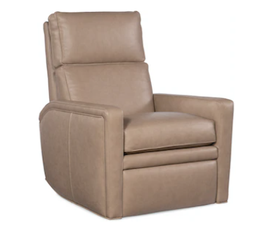 (image for) Bradington Young - Leather Recliner - 6452ZC Celestial
