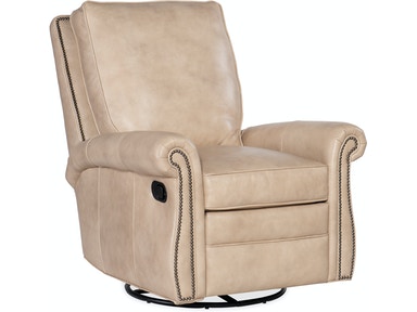 (image for) Bradington Young - Leather Recliner - 7079 - REDDISH