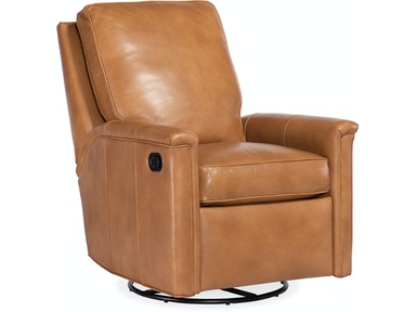 (image for) Bradington Young - Leather Recliner - 7535 DAVIDSON WALL HUGGER