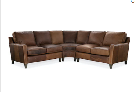 (image for) Bradington Young - 773 Leather Sectional Manning