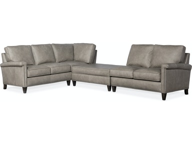 (image for) Bradington Young - 774 Leather Sectional MALLORY