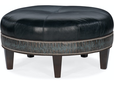 (image for) Bradington Young - Leather Ottoman 804-RD