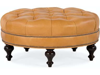 (image for) Bradington Young - Leather Ottoman 805-RD