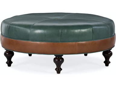 (image for) Bradington Young - Leather Ottoman 806-RD
