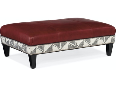 (image for) Bradington Young - Leather Ottoman 806-REC