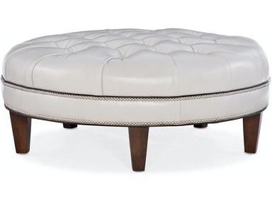 (image for) Bradington Young - Leather Ottoman 807-RD