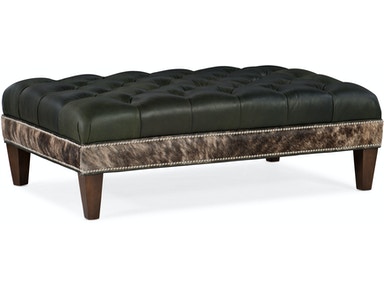 (image for) Bradington Young - Leather Ottoman 807-REC