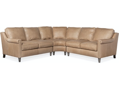 (image for) Bradington Young - 870 Leather Sectional MADISON