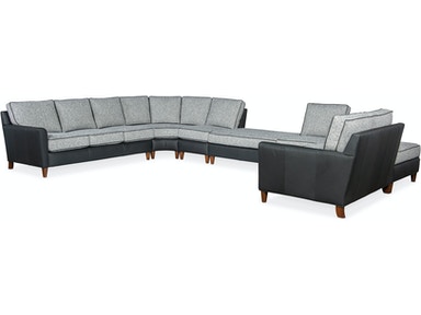 (image for) Bradington Young - 873 Leather Sectional MANNING