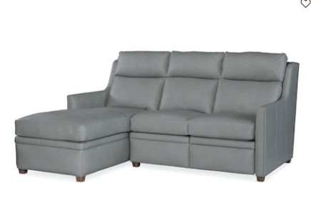 (image for) Bradington Young - Leather Motion Sectional - 949 Johnston