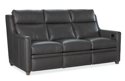 (image for) Bradington Young - Leather Motion Sectional - 950 Hambrick