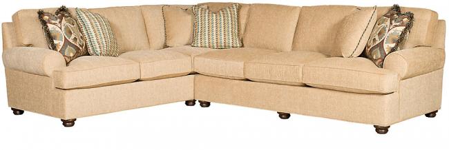 (image for) King Hickory Furniture - Henson Sectional