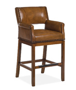 (image for) Hancock and Moore - Club Counter and Barstools