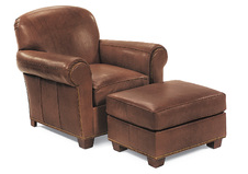 (image for) Hancock and Moore - Harbison Club Chair