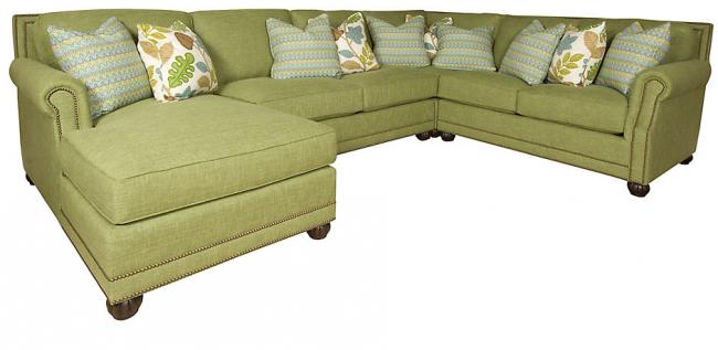 (image for) King Hickory Furniture - Julianna Sectional