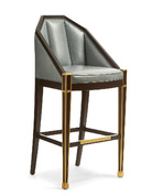 (image for) Hancock and Moore - Lincoln Counter and Barstools