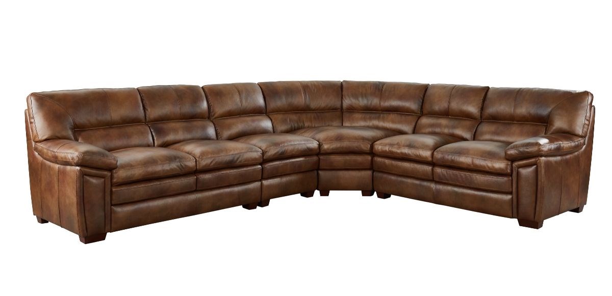 (image for) Leather Italia - Rio Sectional