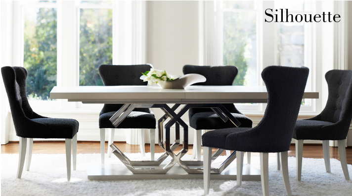 (image for) Bernhardt Furniture - Silhouette Dining Room
