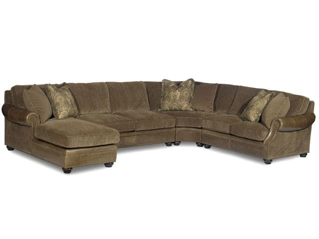 (image for) Bradington Young - 220 Leather Sectional WARNER